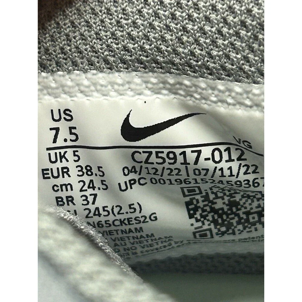 Nike Hyperdiamond 4 React Metal Softball Cleats Gray Women's 7.5